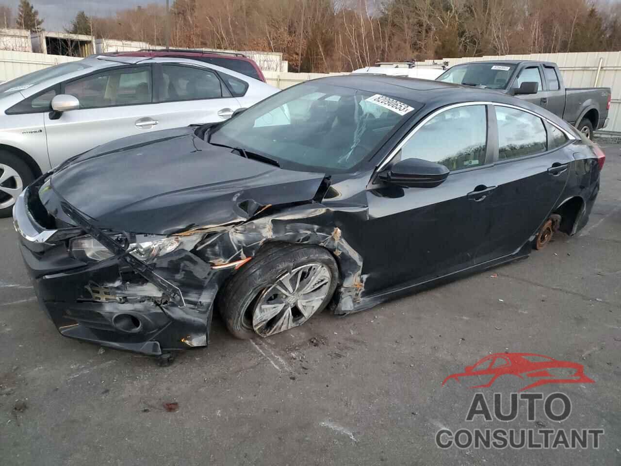 HONDA CIVIC 2018 - 19XFC1F77JE200037
