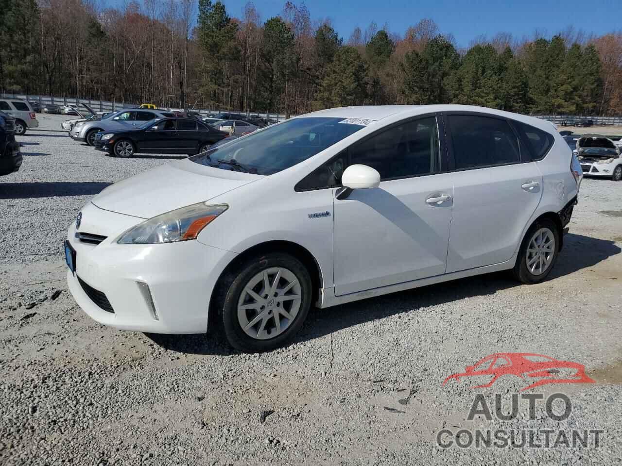 TOYOTA PRIUS 2012 - JTDZN3EU2C3130824