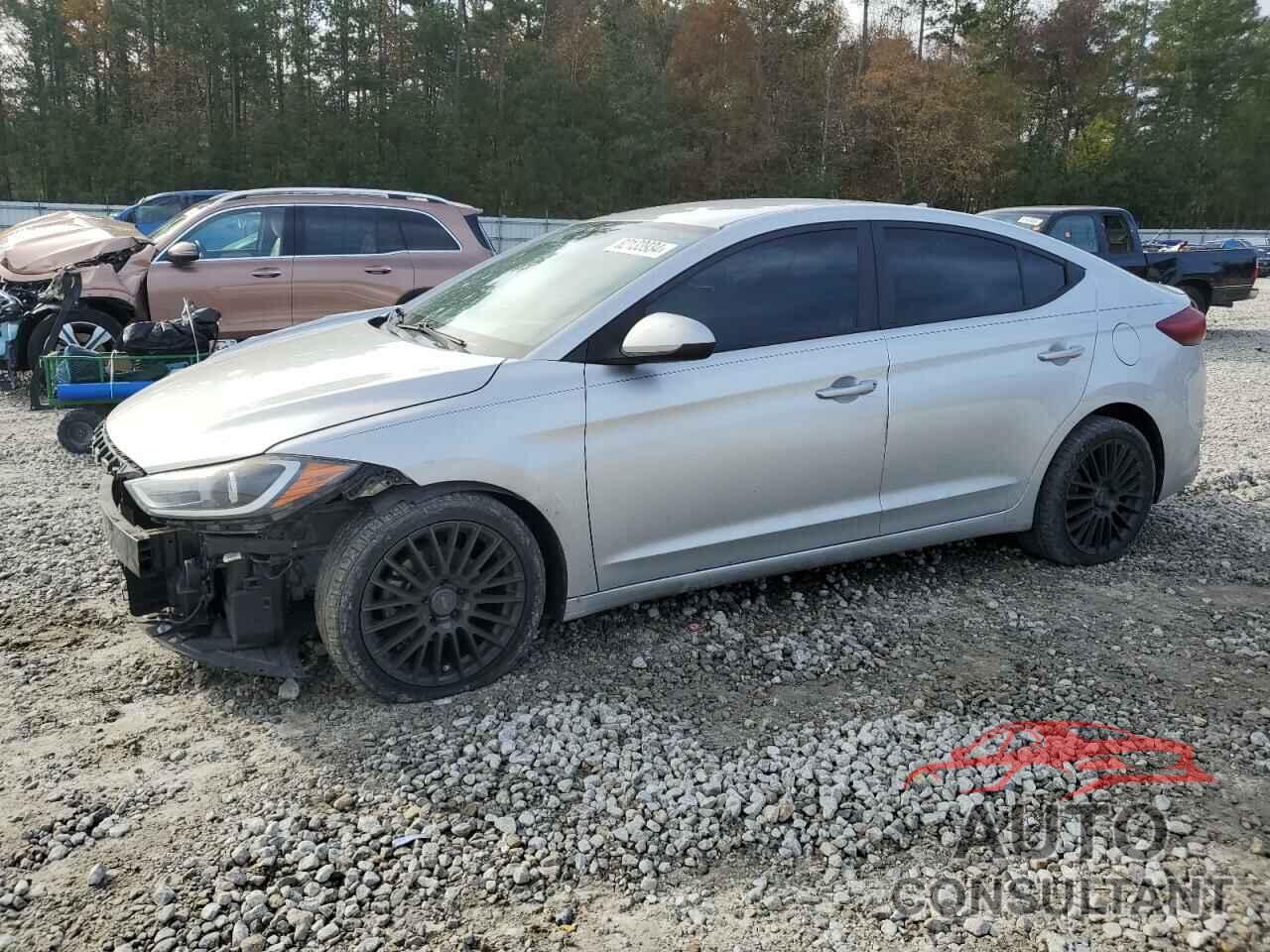 HYUNDAI ELANTRA 2018 - 5NPD84LF7JH220371