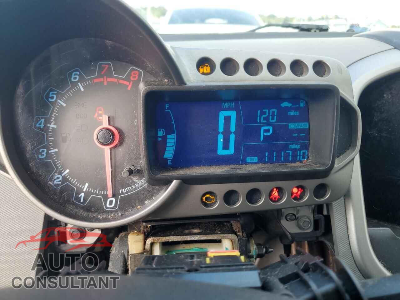 CHEVROLET SONIC 2014 - 1G1JA5SHXE4149039