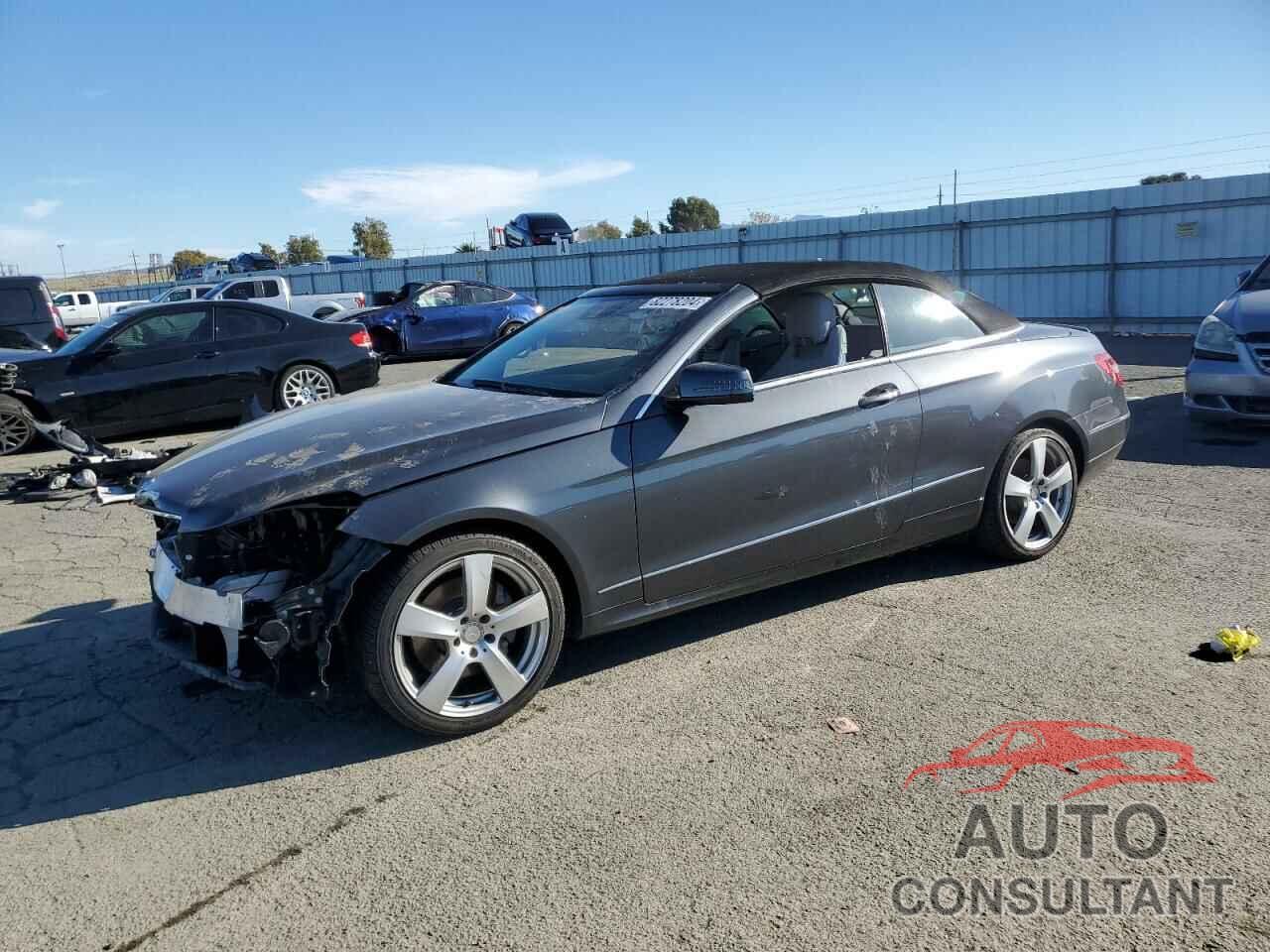 MERCEDES-BENZ E-CLASS 2013 - WDDKK5KF8DF205012