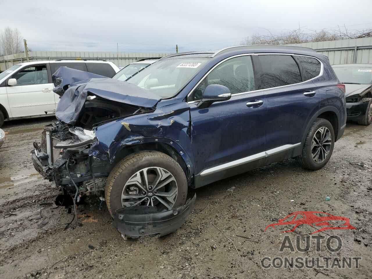 HYUNDAI SANTA FE 2019 - 5NMS5CAA6KH046521