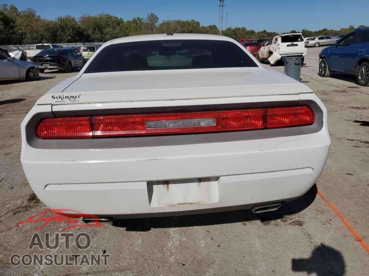 DODGE CHALLENGER 2012 - 2C3CDYBTXCH149947