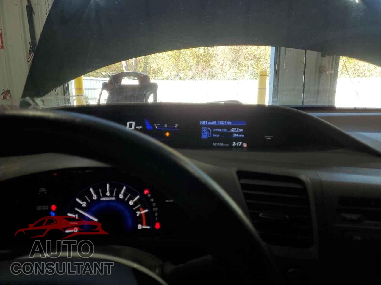 HONDA CIVIC 2012 - 2HGFB2F56CH335798