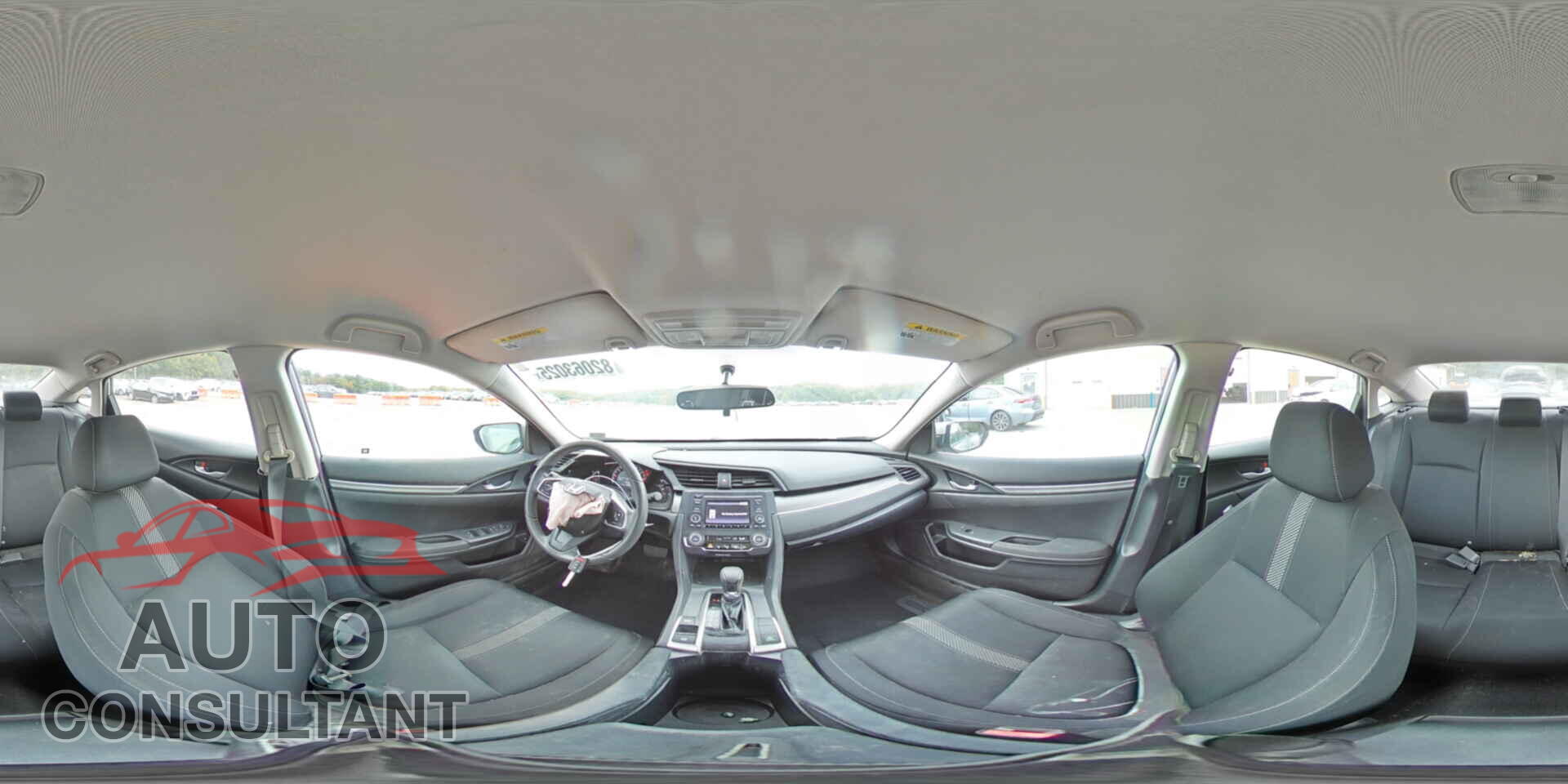 HONDA CIVIC 2017 - 19XFC2F59HE223334