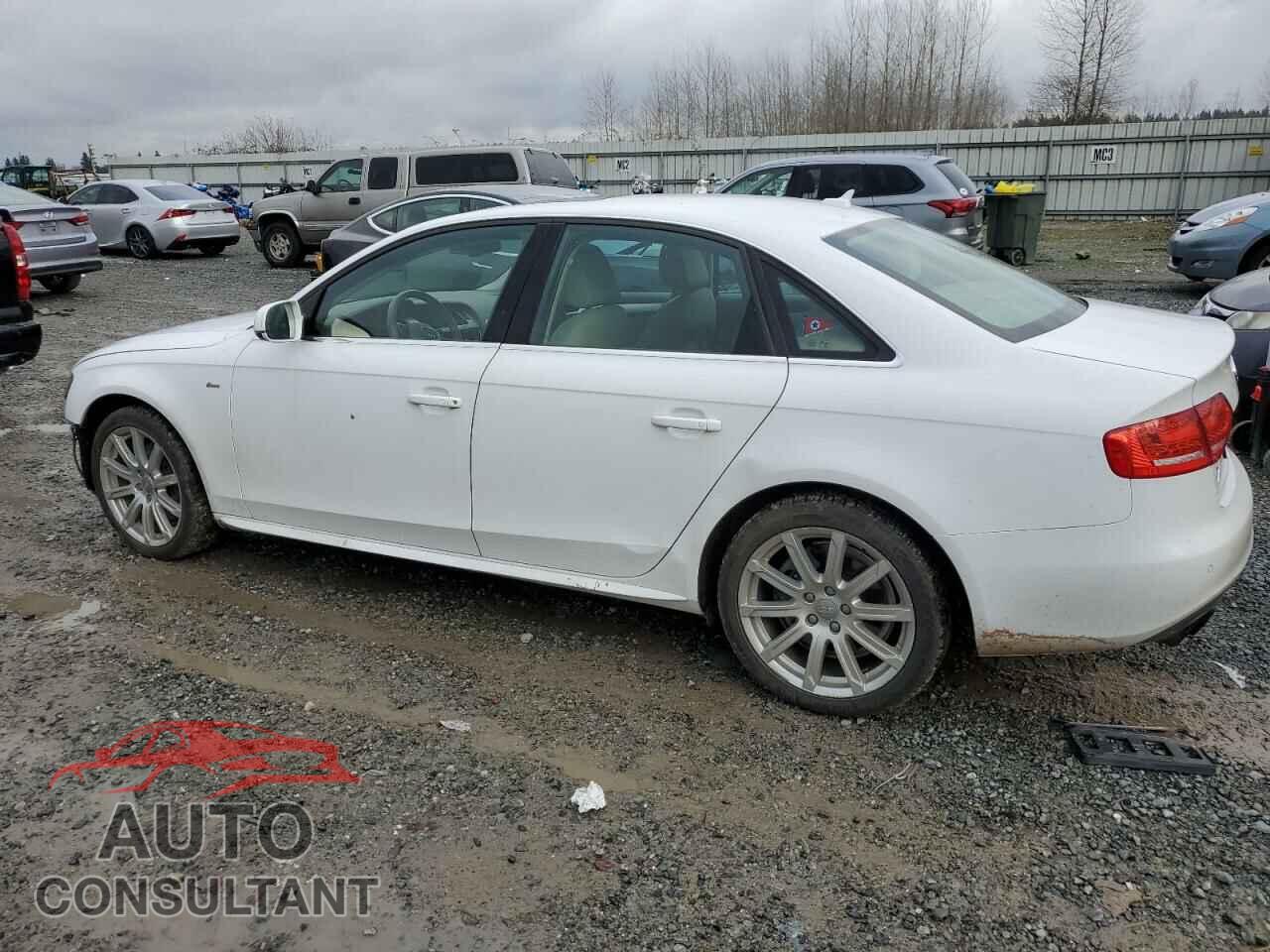 AUDI A4 2012 - WAUFFAFL5CA113227