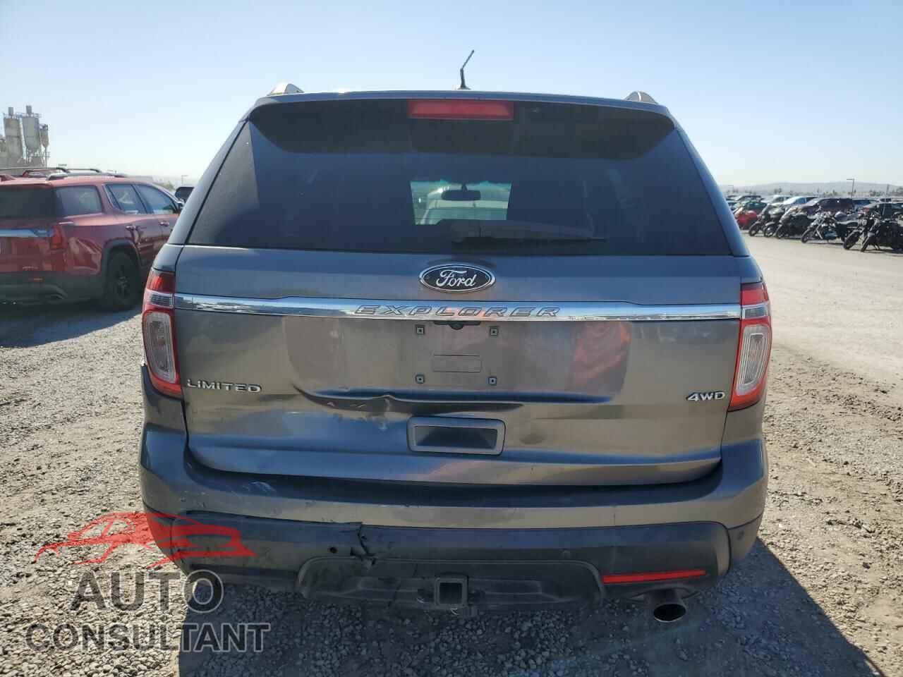 FORD EXPLORER 2011 - 1FMHK8F81BGA26105