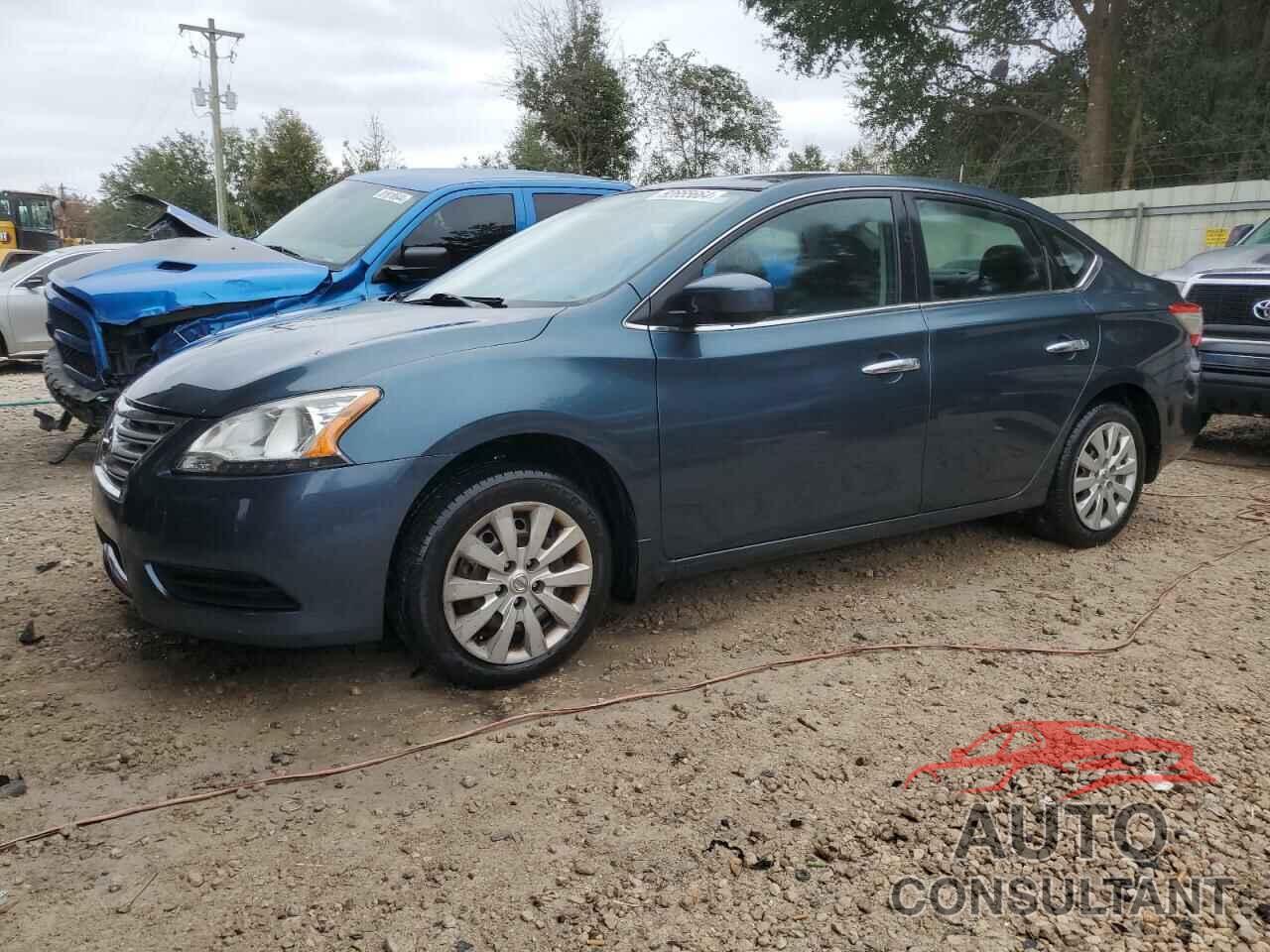 NISSAN SENTRA 2014 - 3N1AB7AP7EY341026
