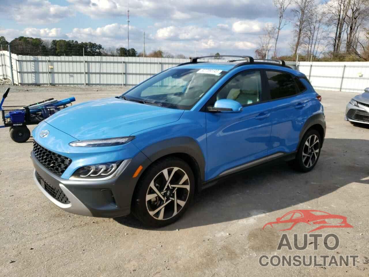 HYUNDAI KONA 2022 - KM8K5CA37NU824044