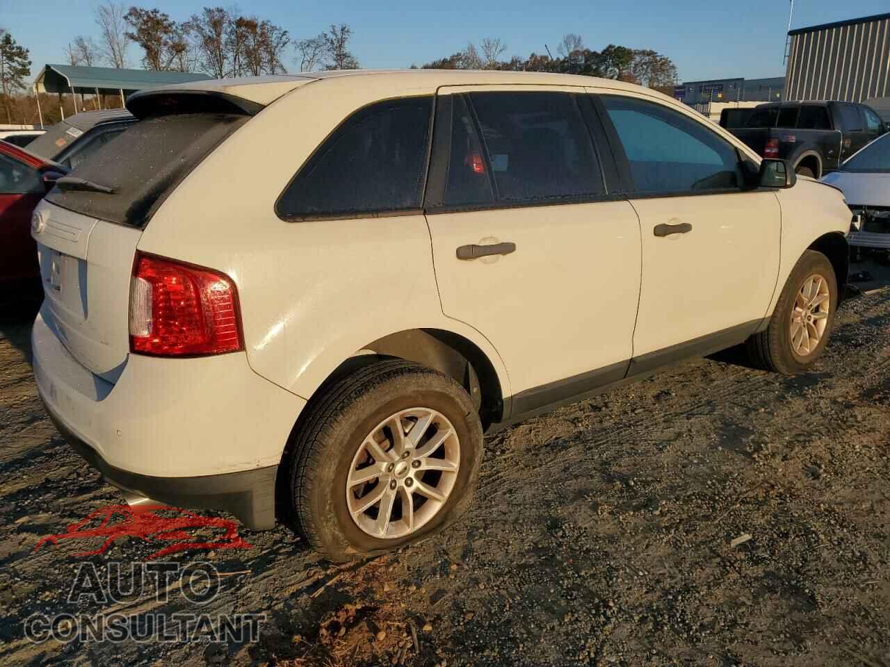 FORD EDGE 2013 - 2FMDK3GC6DBB89444