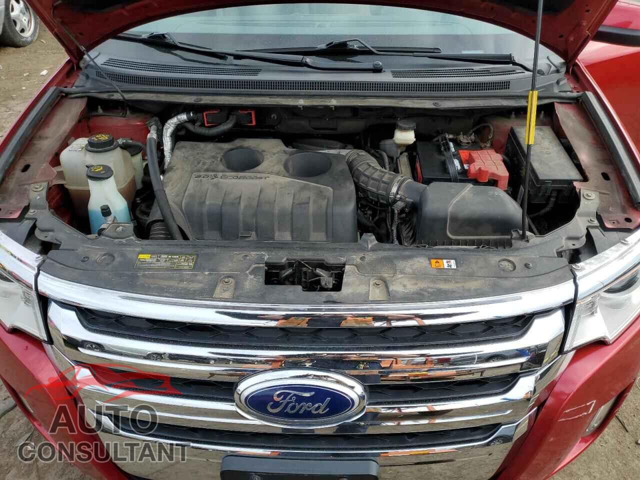 FORD EDGE 2012 - 2FMDK3J90CBA30091