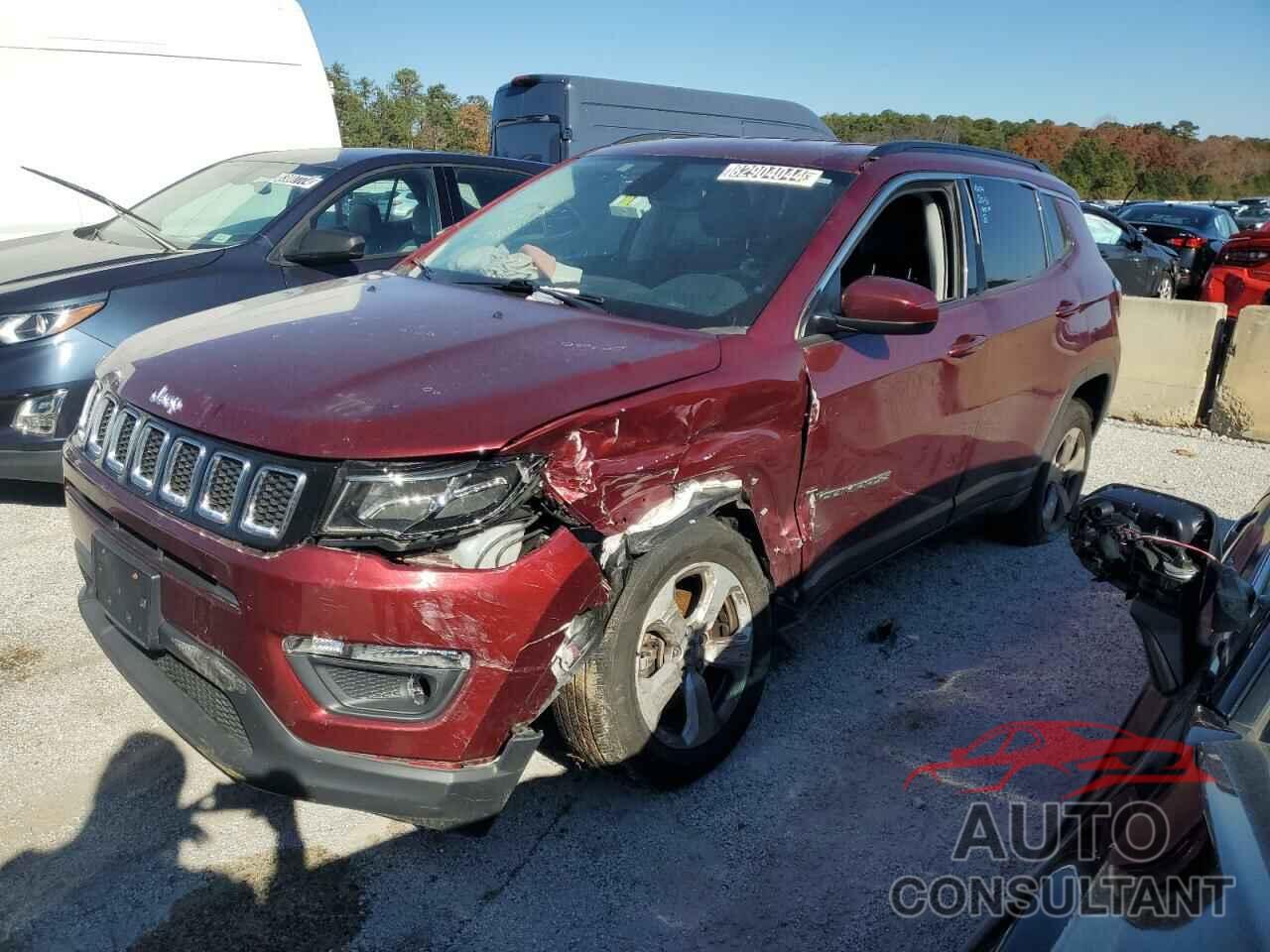 JEEP COMPASS 2021 - 3C4NJDBB4MT530330