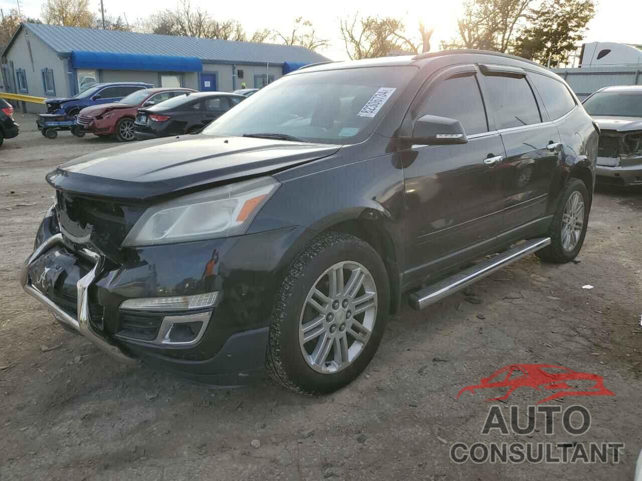 CHEVROLET TRAVERSE 2014 - 1GNKVGKD7EJ221462