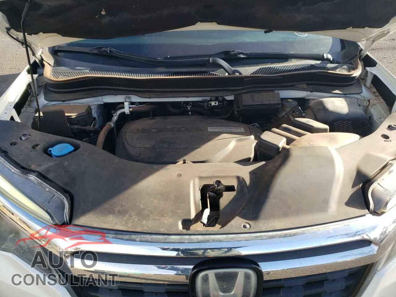HONDA RIDGELINE 2017 - 5FPYK3F75HB010675