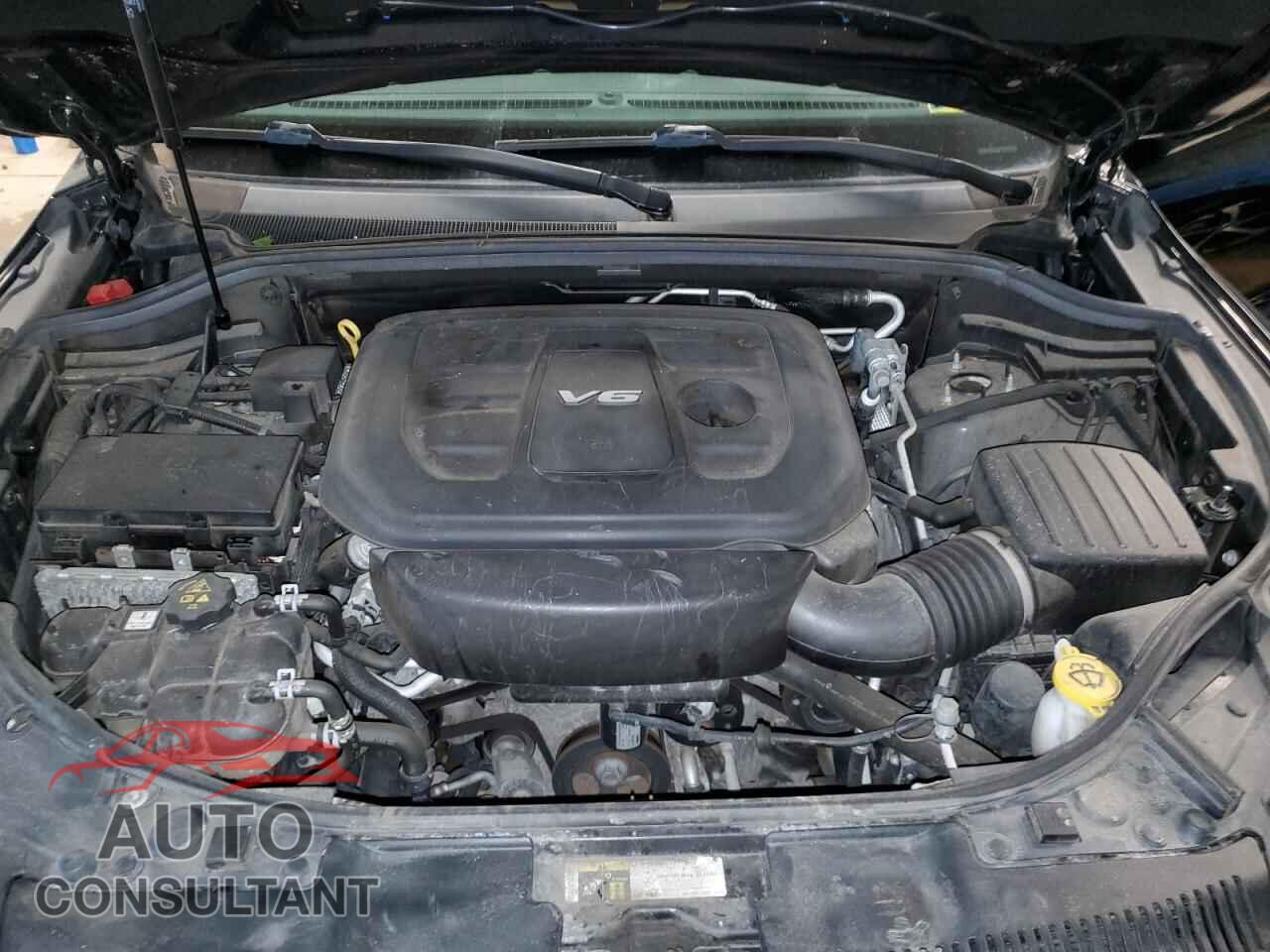 DODGE DURANGO 2017 - 1C4RDJAGXHC918121