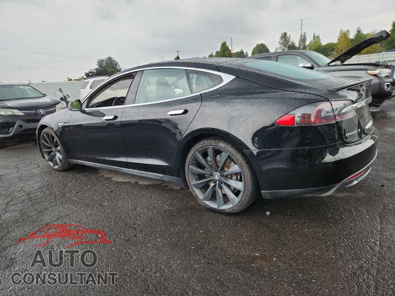 TESLA MODEL S 2012 - 5YJSA1CP4CFP01957