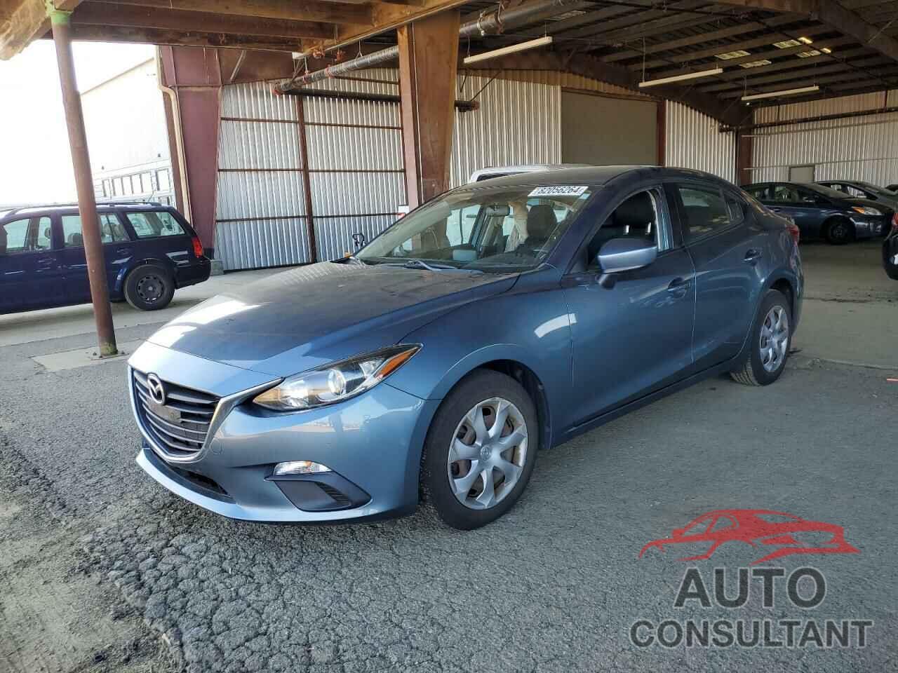 MAZDA 3 2016 - JM1BM1T7XG1345052