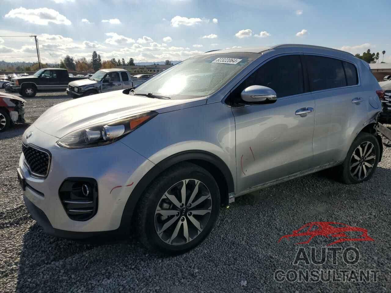 KIA SPORTAGE 2018 - KNDPN3AC6J7353443