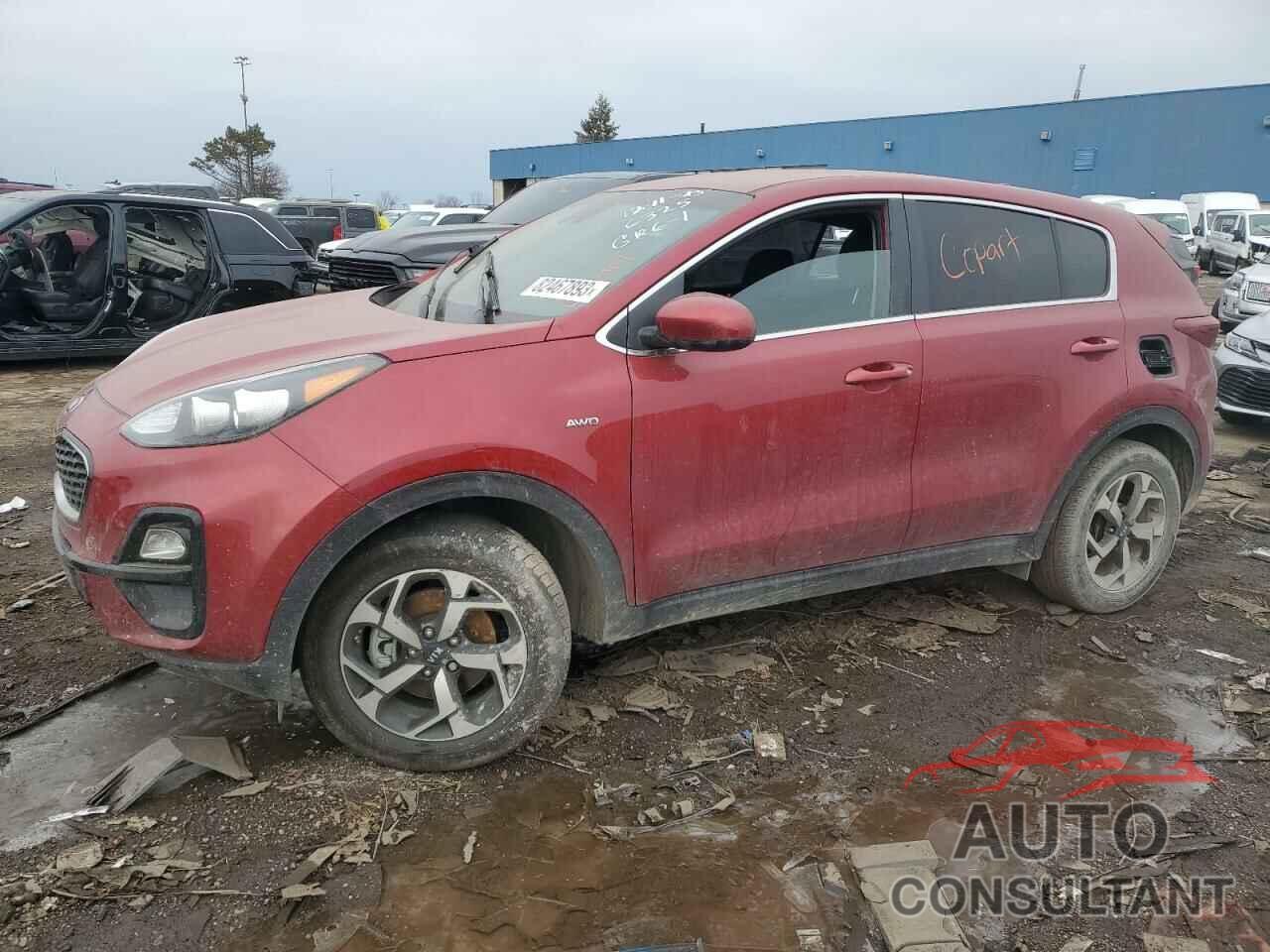 KIA SPORTAGE 2020 - KNDPMCAC8L7836325