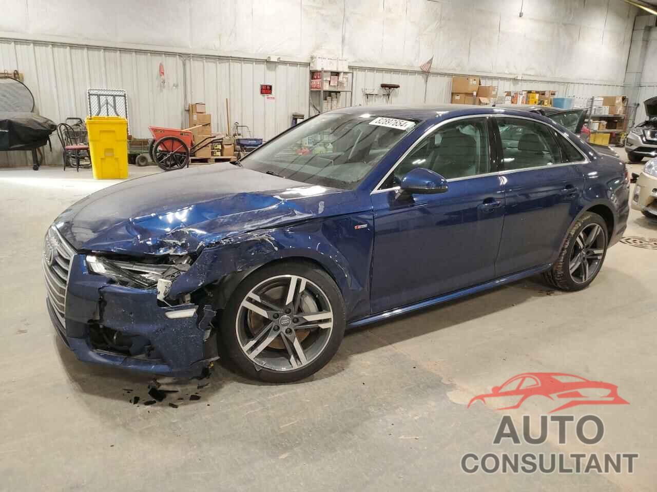 AUDI A4 2018 - WAUENAF4XJN003142