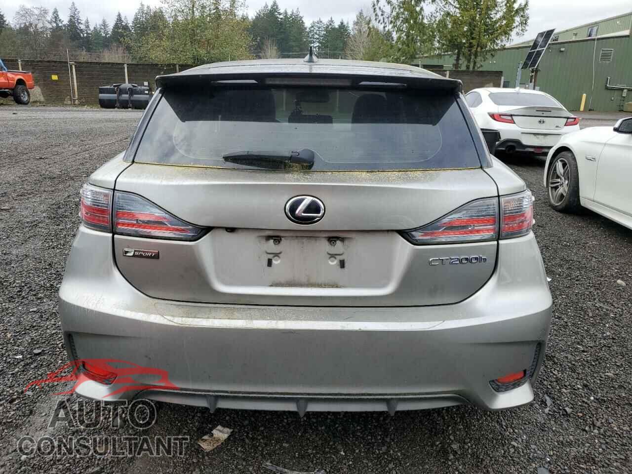LEXUS CT 200 2017 - JTHKD5BH2H2286719