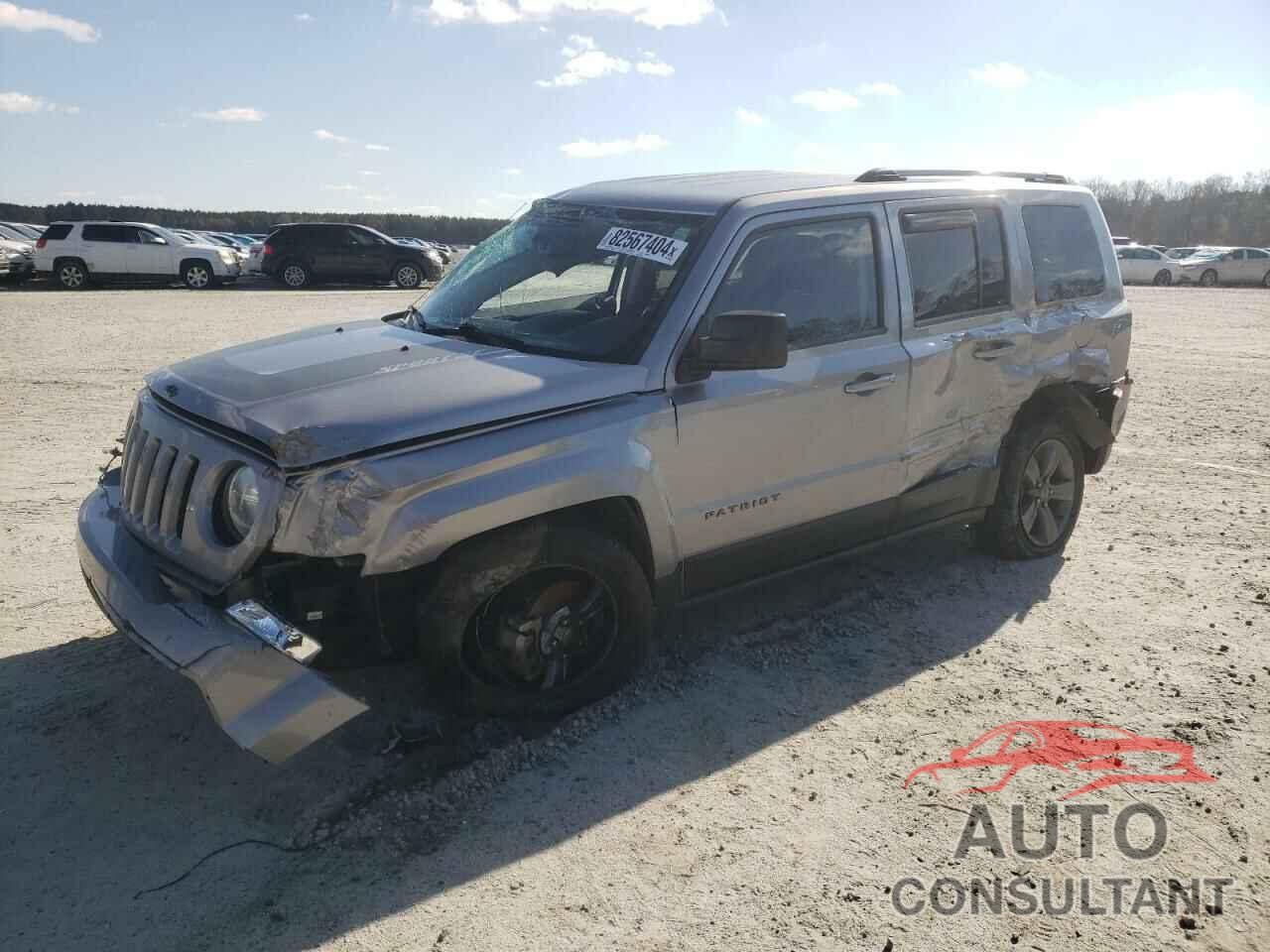 JEEP PATRIOT 2016 - 1C4NJPBA7GD699244