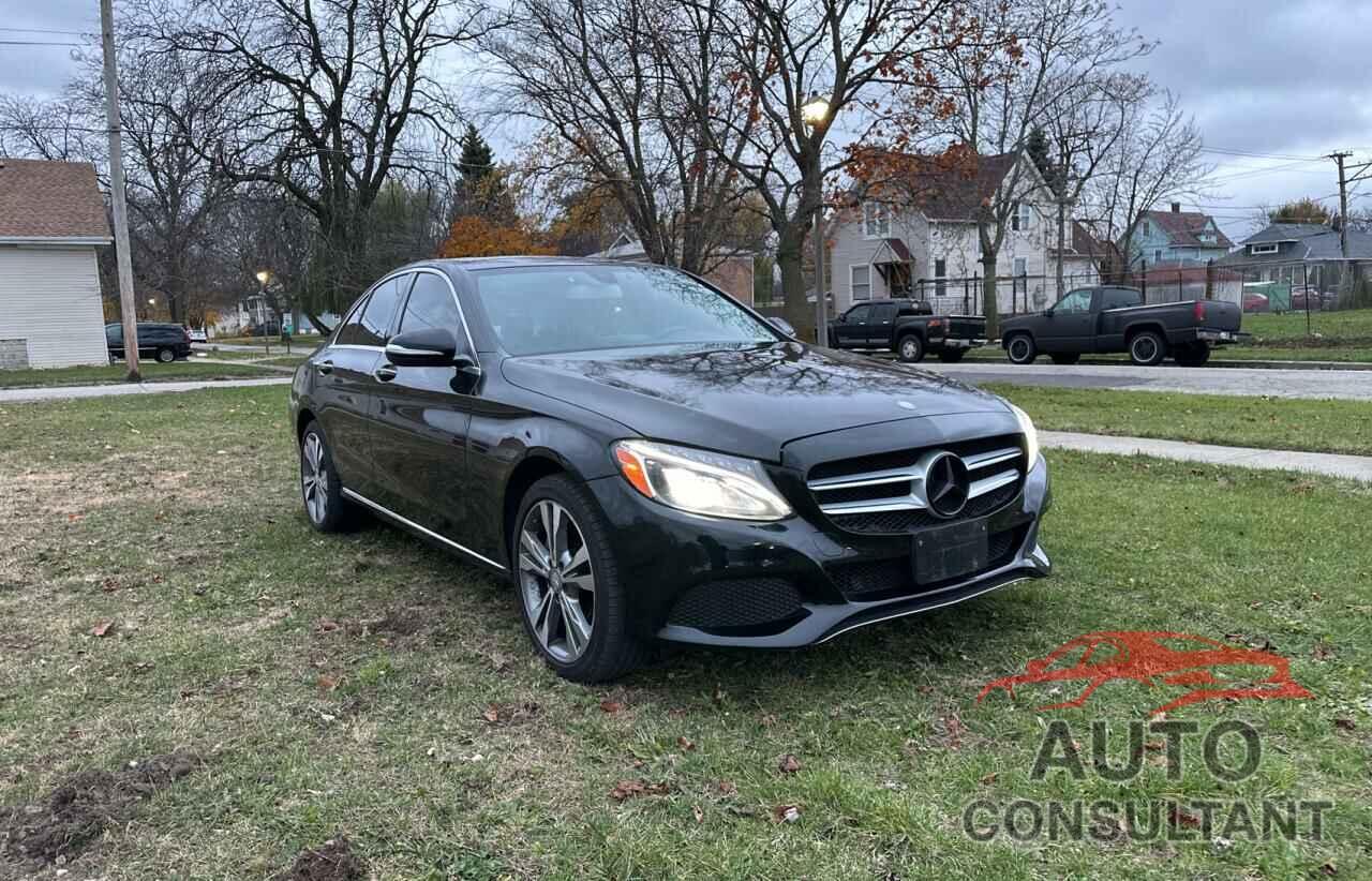 MERCEDES-BENZ C-CLASS 2015 - 55SWF4KB7FU036534
