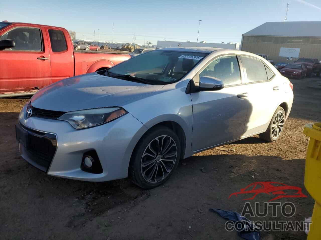 TOYOTA COROLLA 2016 - 2T1BURHE3GC593161