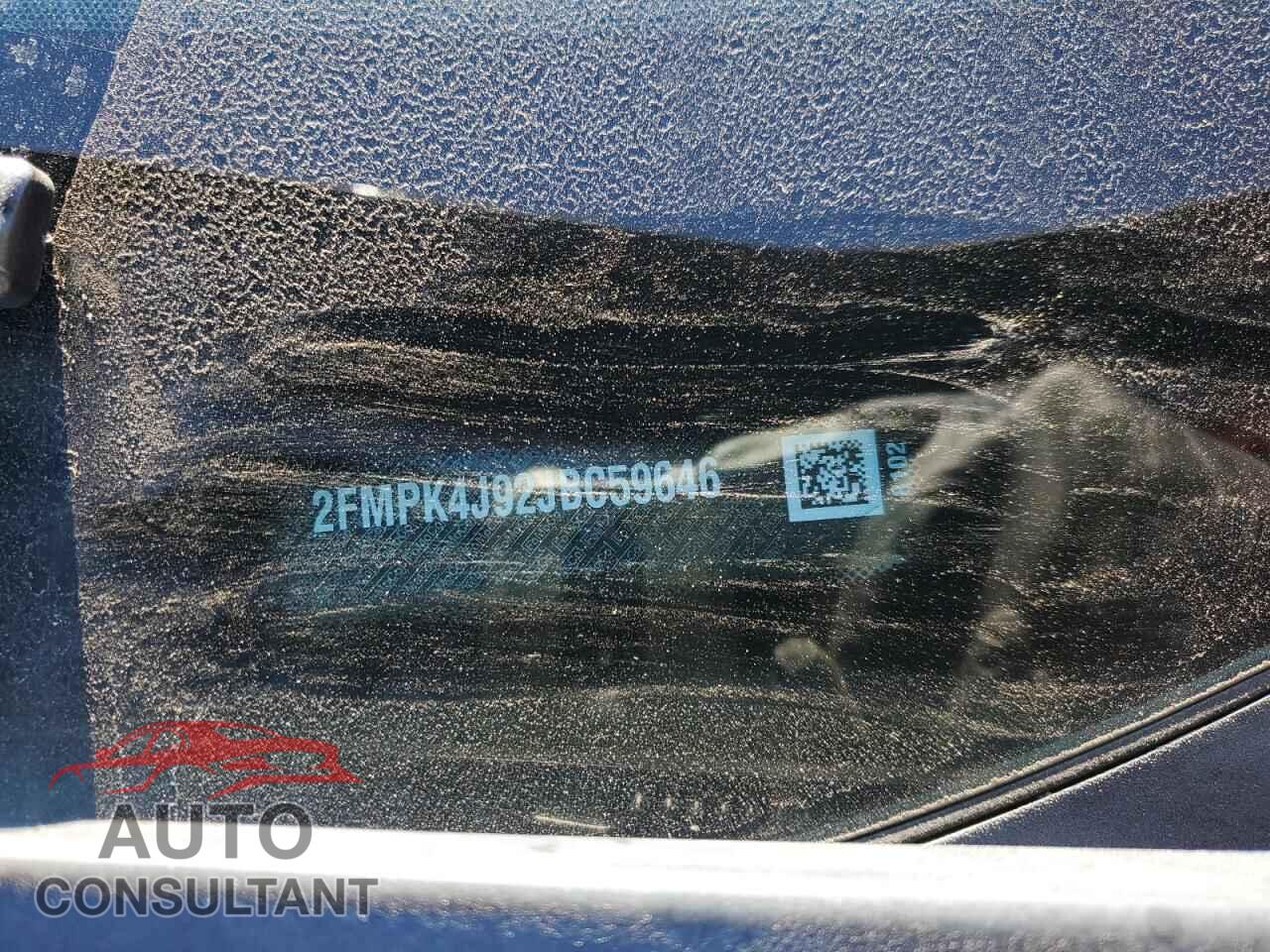 FORD EDGE 2018 - 2FMPK4J92JBC59646