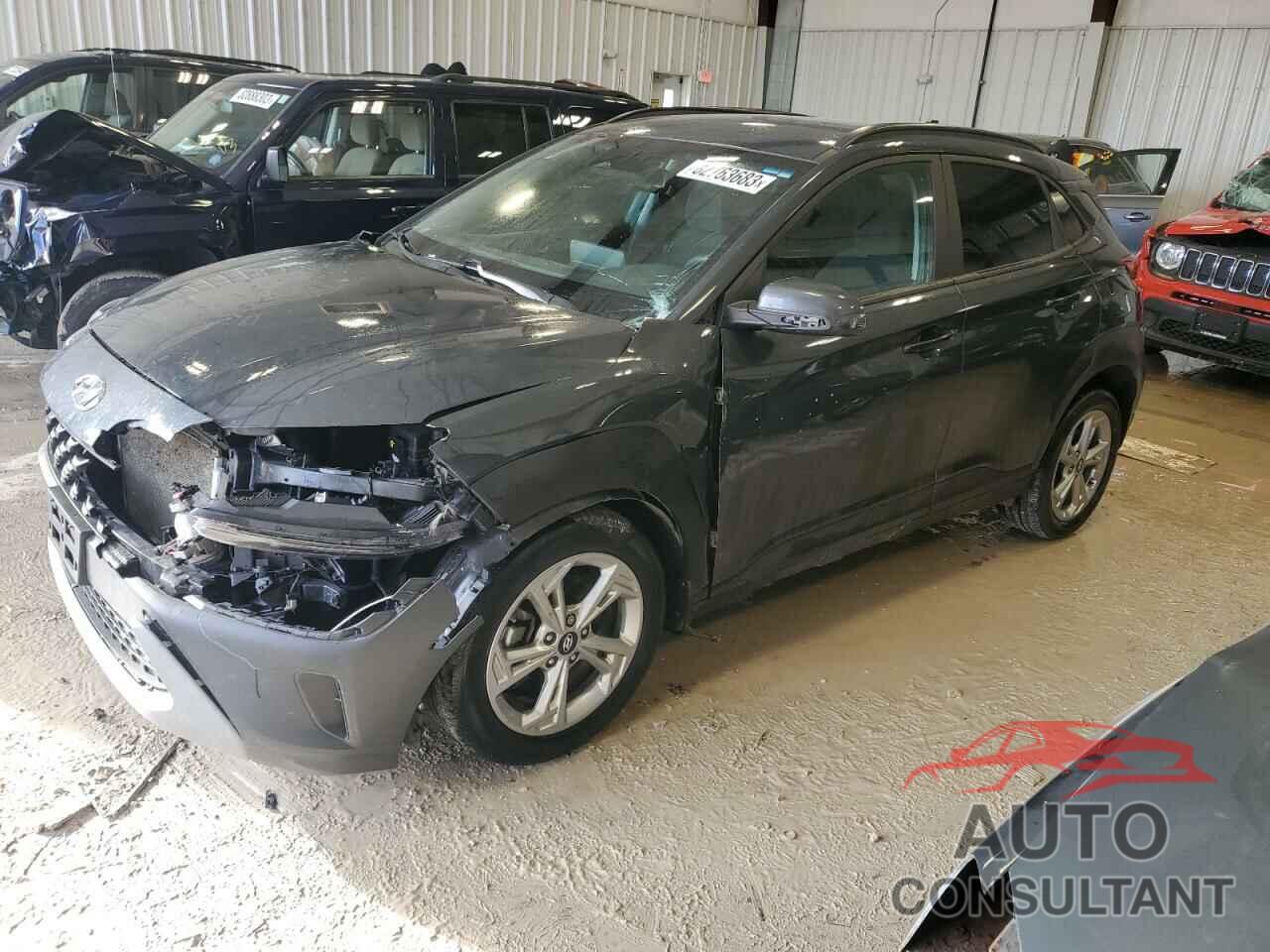 HYUNDAI KONA 2022 - KM8K6CAB0NU857407