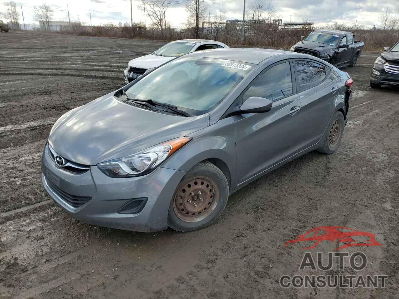 HYUNDAI ELANTRA 2013 - 5NPDH4AE9DH321135