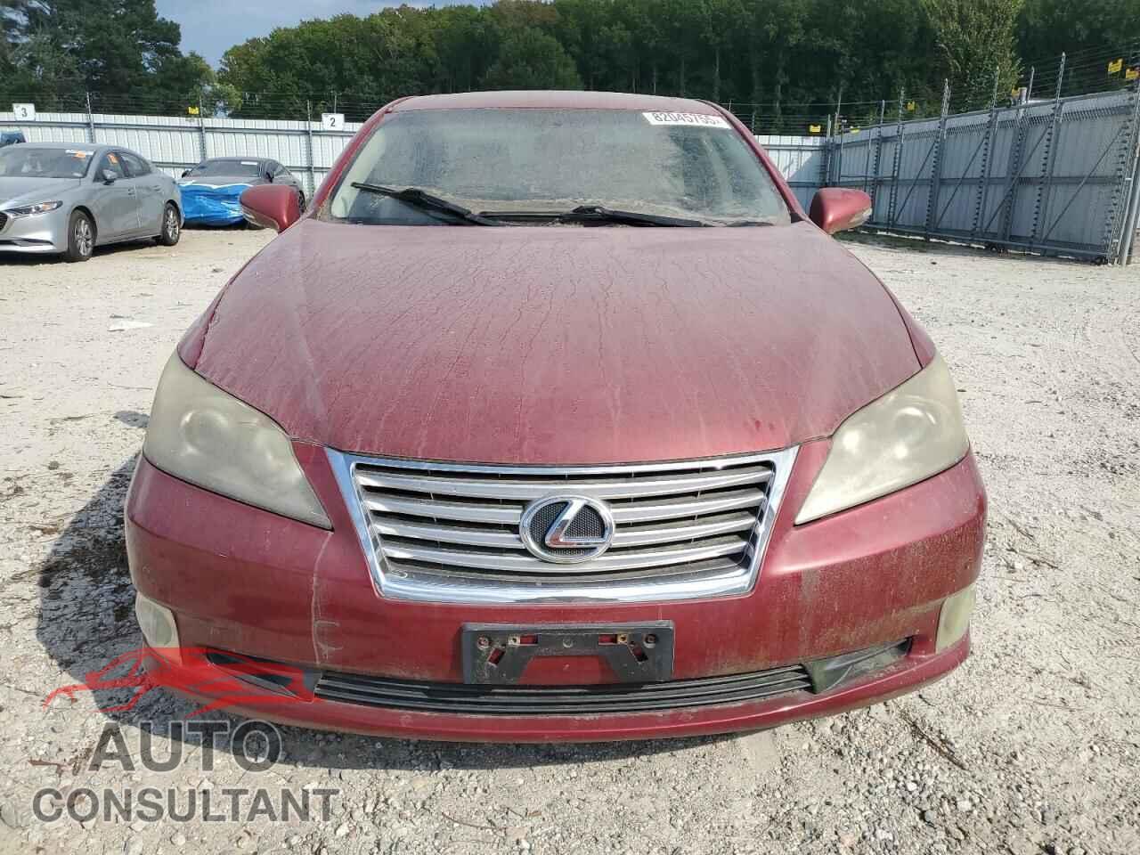 LEXUS ES350 2010 - JTHBK1EG1A2359683