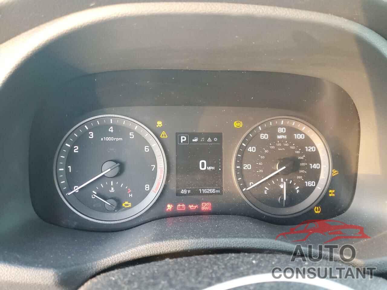 HYUNDAI TUCSON 2018 - KM8J3CA43JU689469