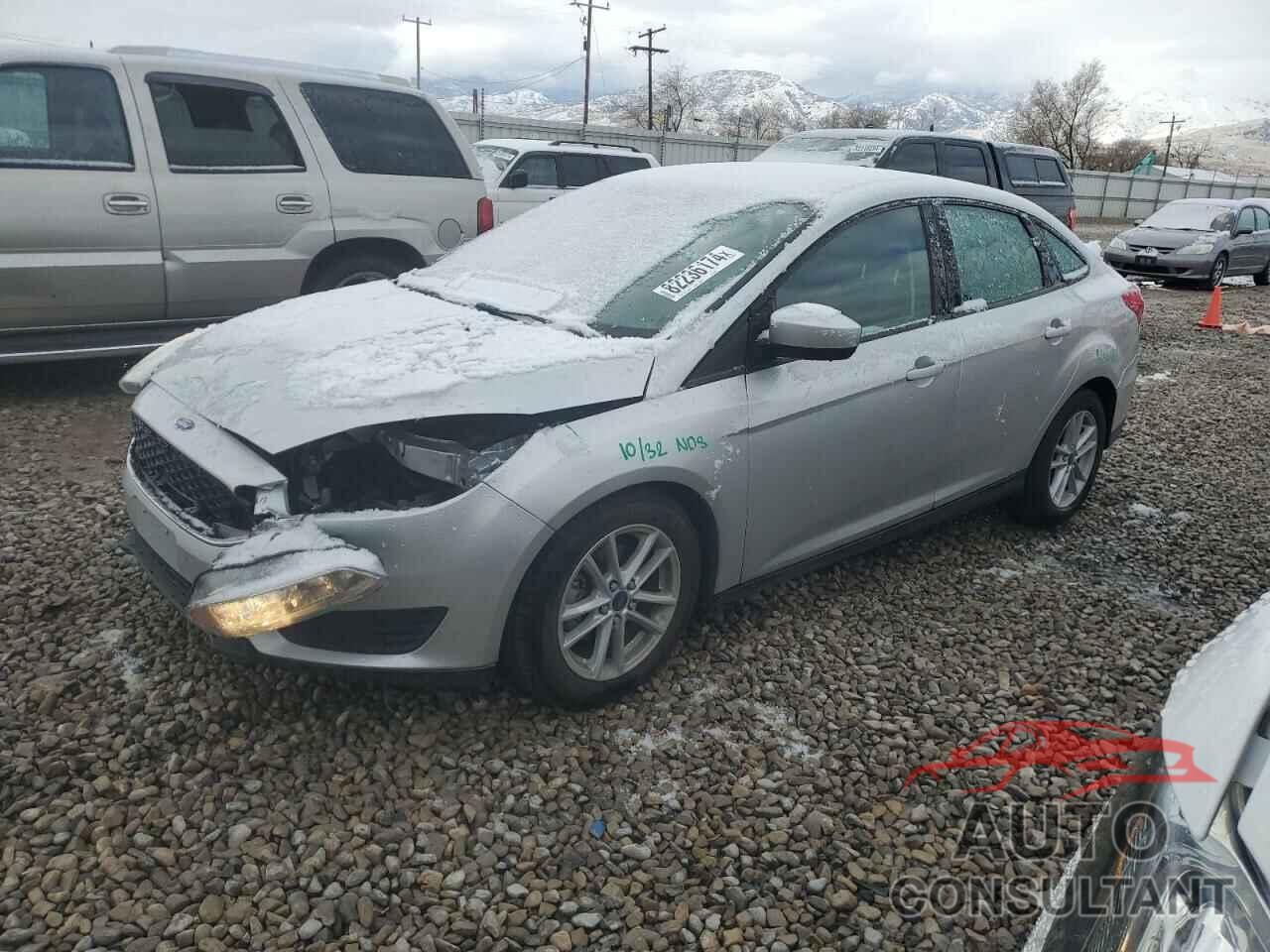 FORD FOCUS 2018 - 1FADP3F23JL224666