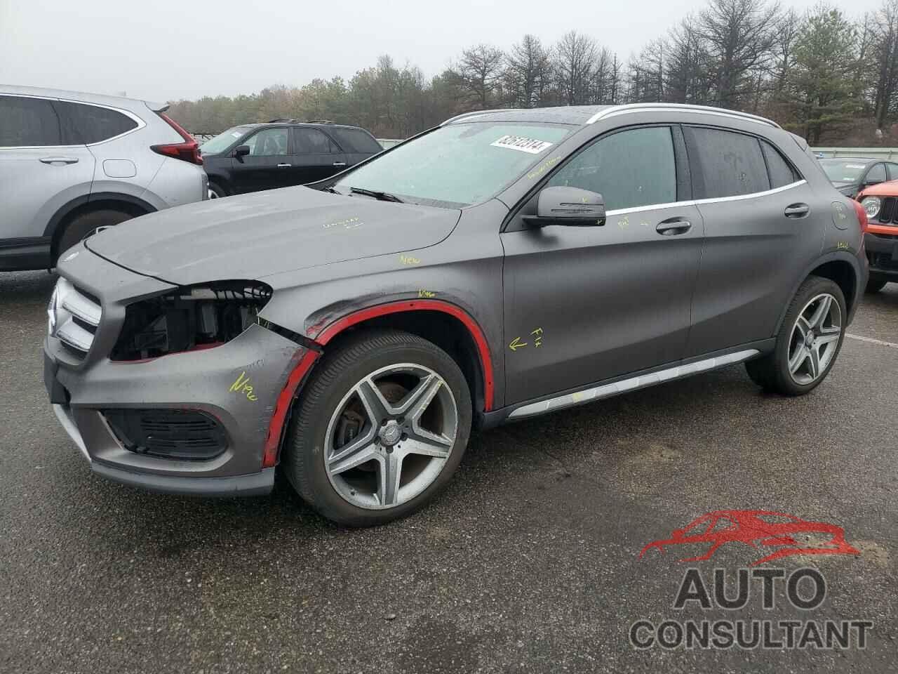 MERCEDES-BENZ GLA-CLASS 2015 - WDCTG4GB4FJ048749