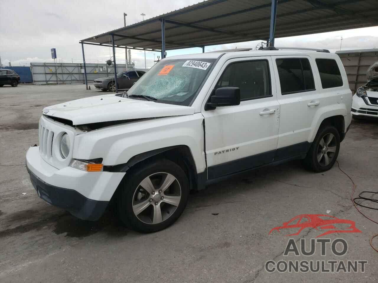 JEEP PATRIOT 2016 - 1C4NJRFB9GD545889