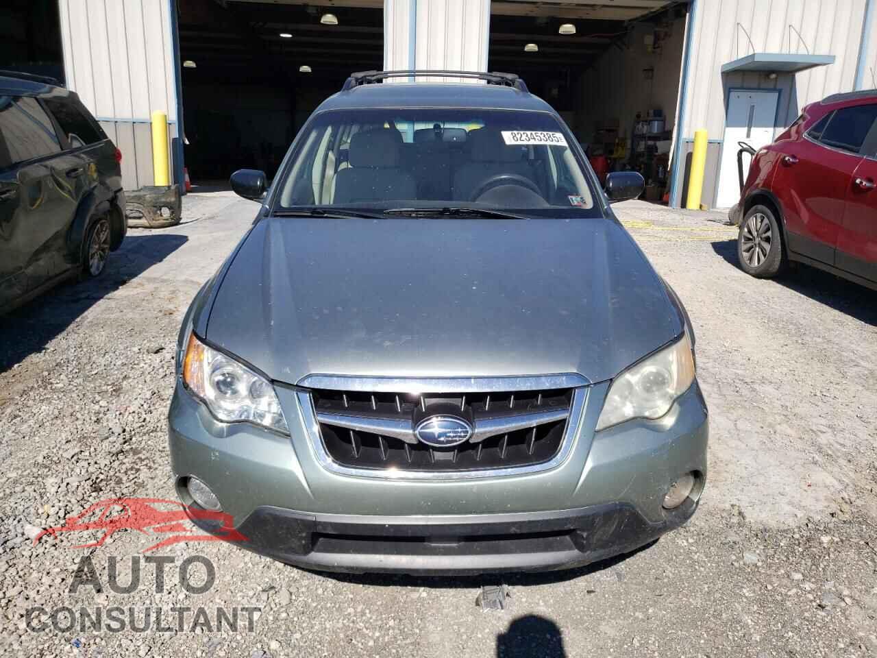 SUBARU OUTBACK 2009 - 4S4BP61CX97311368