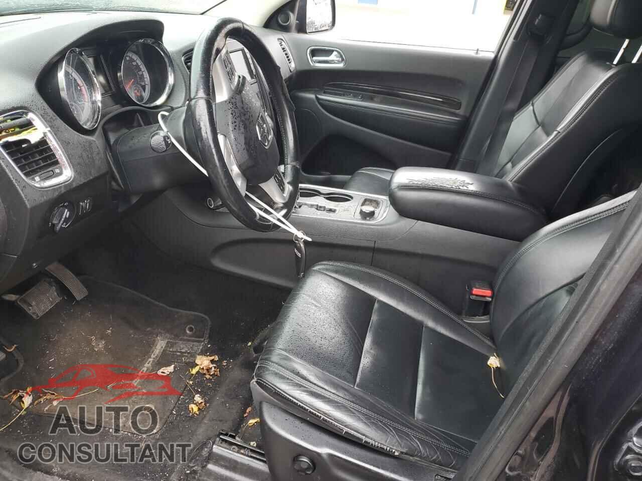 DODGE DURANGO 2013 - 1C4SDJDT8DC591206