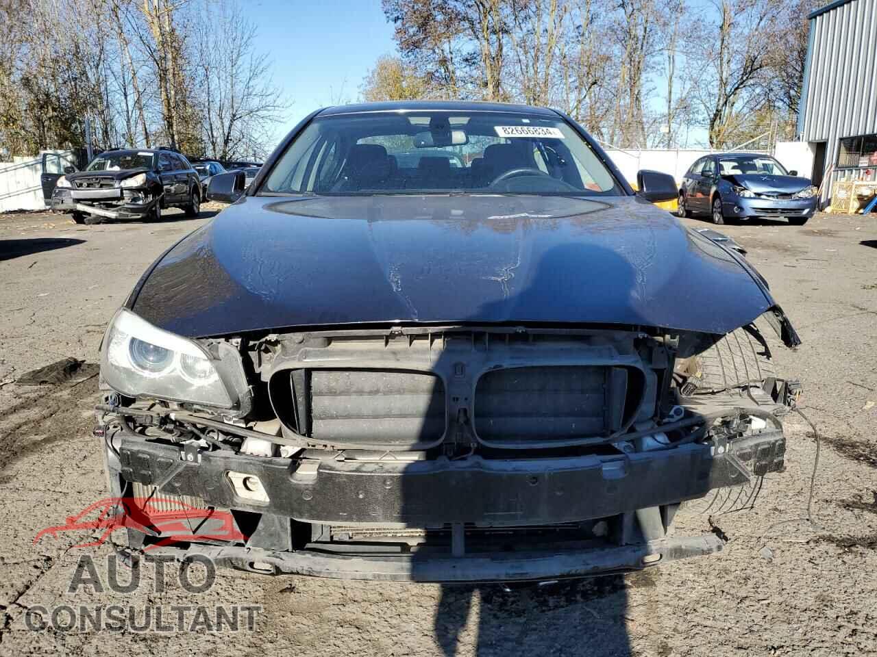 BMW 5 SERIES 2012 - WBAXH5C58CDW09567