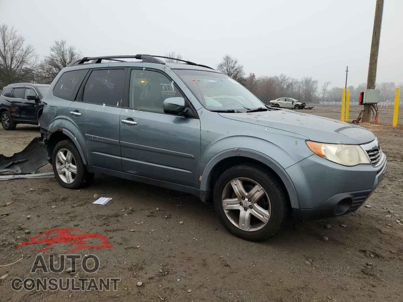 SUBARU FORESTER 2010 - JF2SH6CC3AH761541