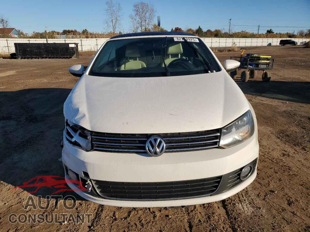 VOLKSWAGEN EOS 2014 - WVWBW8AH2EV000733