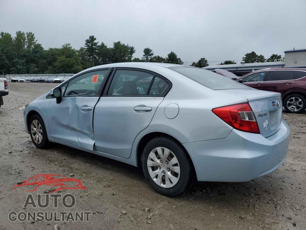 HONDA CIVIC 2012 - 2HGFB2F51CH597874