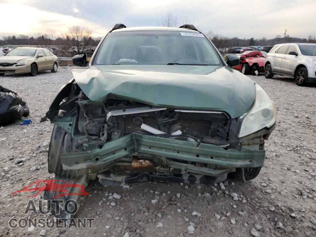 SUBARU OUTBACK 2014 - 4S4BRCDC6E3258285