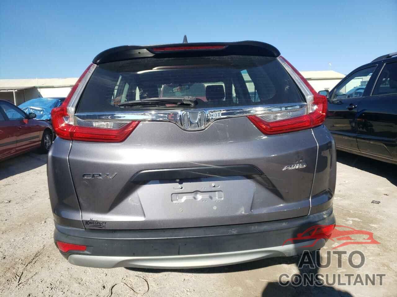 HONDA CRV 2018 - 2HKRW6H30JH202459