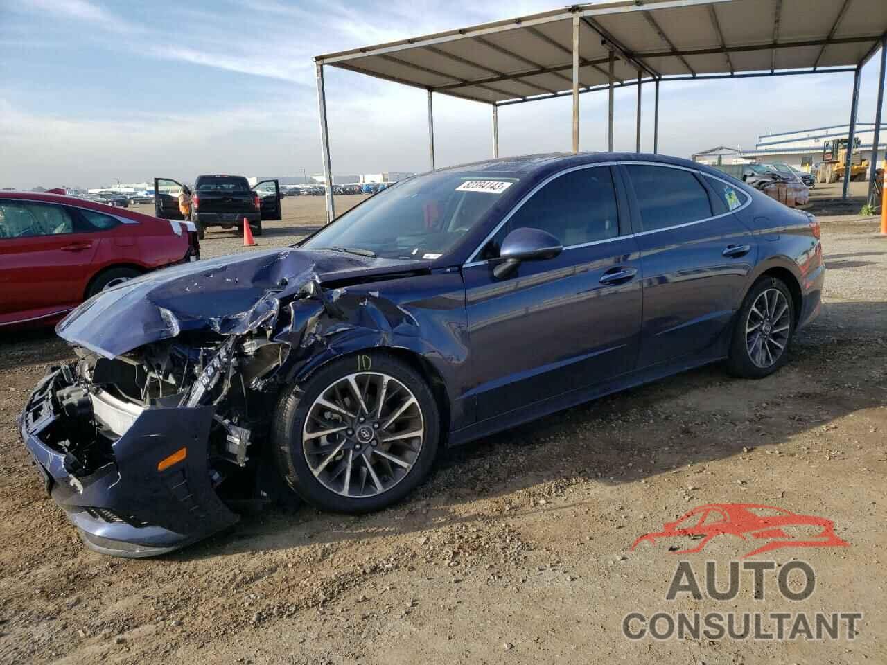 HYUNDAI SONATA 2022 - 5NPEH4J29NH137423