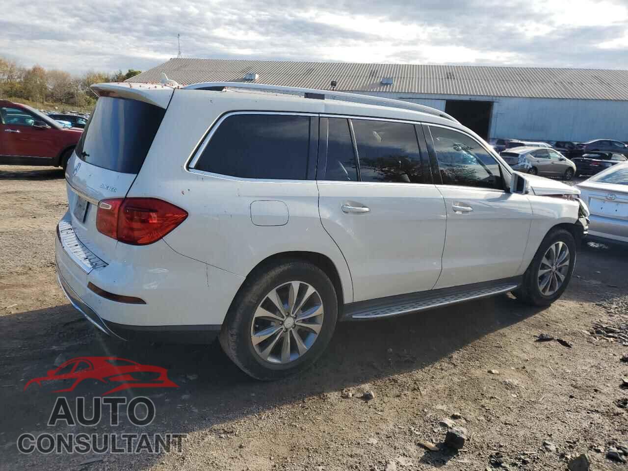 MERCEDES-BENZ GL-CLASS 2013 - 4JGDF2EE7DA143863