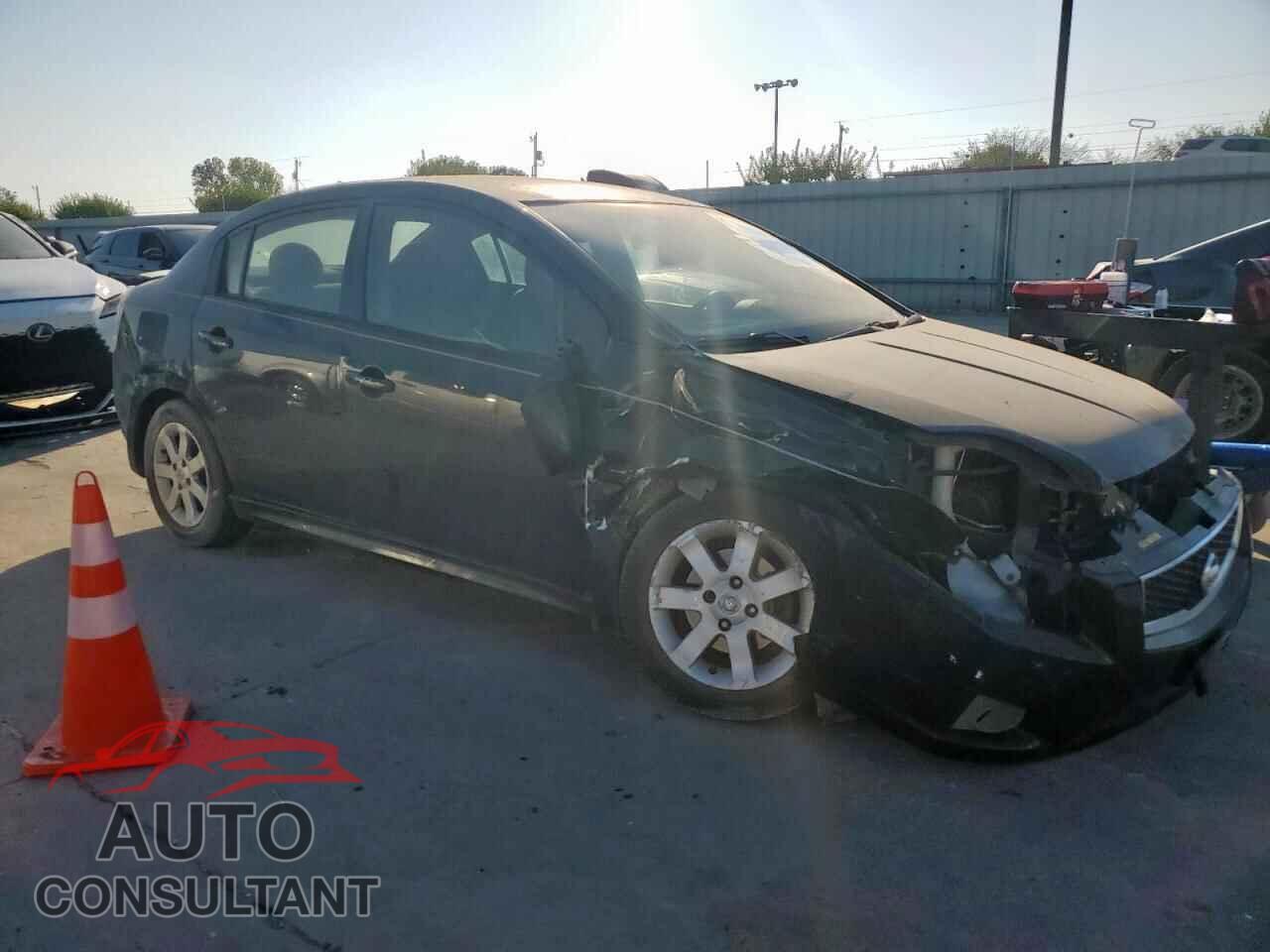 NISSAN SENTRA 2012 - 3N1AB6AP4CL740139