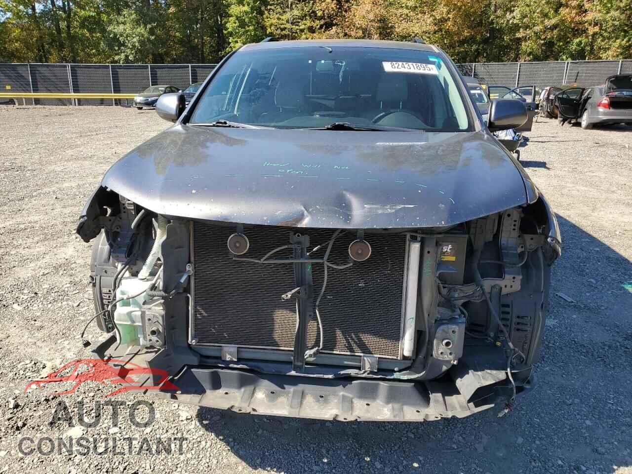TOYOTA HIGHLANDER 2012 - 5TDBK3EH7CS100388