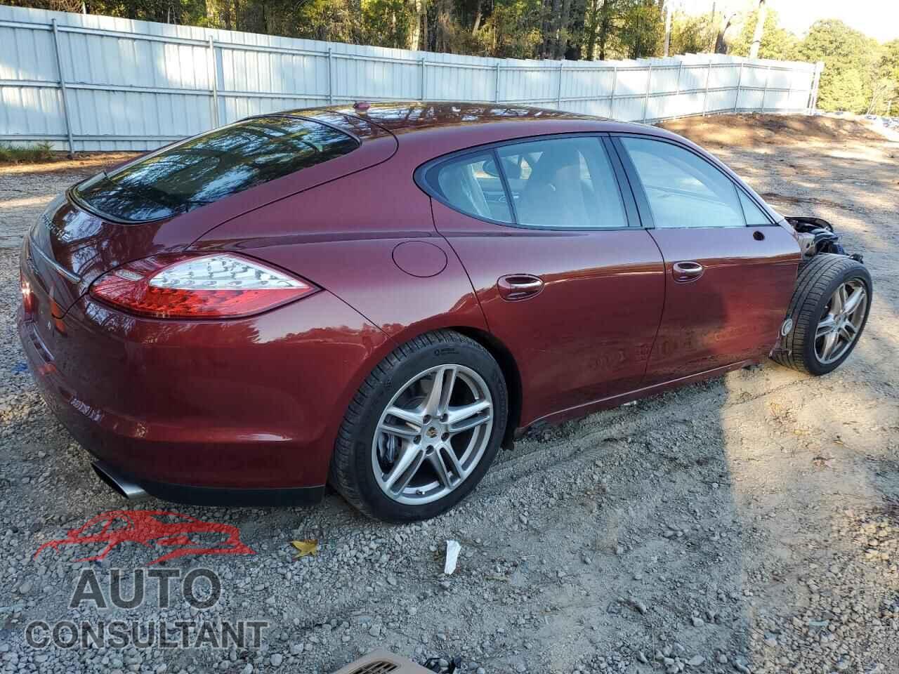 PORSCHE PANAMERA 2011 - WP0AA2A76BL017329