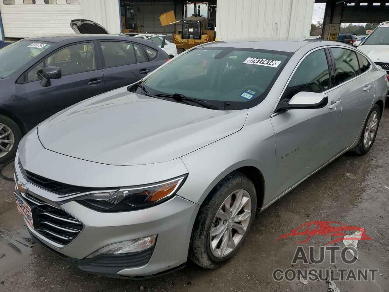 CHEVROLET MALIBU 2020 - 1G1ZD5ST4LF045341